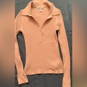 Women Athleta Sweet Bay Henley Sweater.